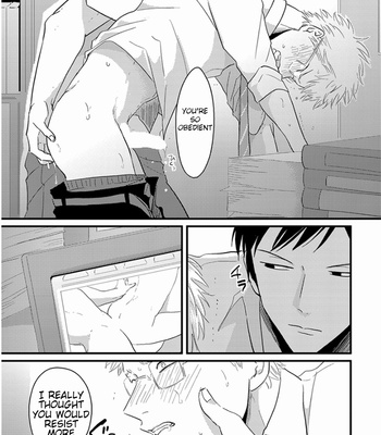 [Harada] Rei No Otoko [Eng] – Gay Manga sex 23