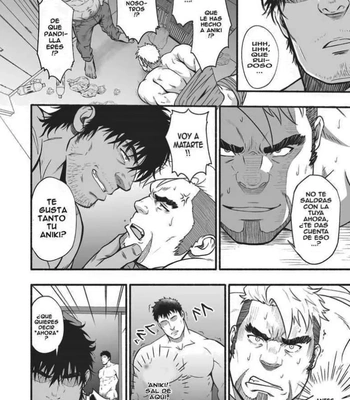 [Rycanthropy (Mizuki Gai)] Kazoku [Spa] – Gay Manga sex 7