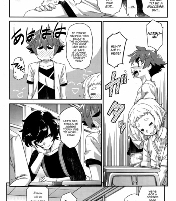 [Kikaider Reijhiro] Shounensei Terrarium – Case Natsumi Yuuya (Koushoku Shounen Vol. 09) [Eng] – Gay Manga sex 3