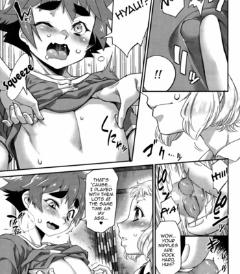 [Kikaider Reijhiro] Shounensei Terrarium – Case Natsumi Yuuya (Koushoku Shounen Vol. 09) [Eng] – Gay Manga sex 11