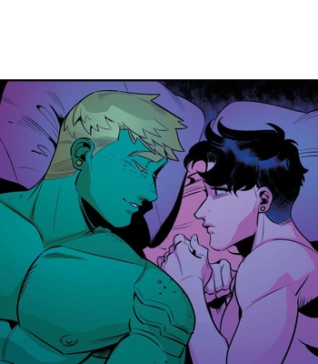 Hulkling & Wiccan – Infinity Comic 04 (2021) – Gay Manga sex 78