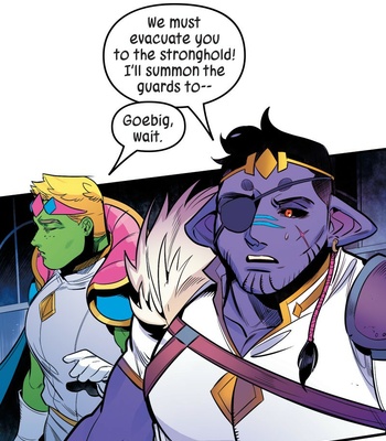 Hulkling & Wiccan – Infinity Comic 04 (2021) – Gay Manga sex 8