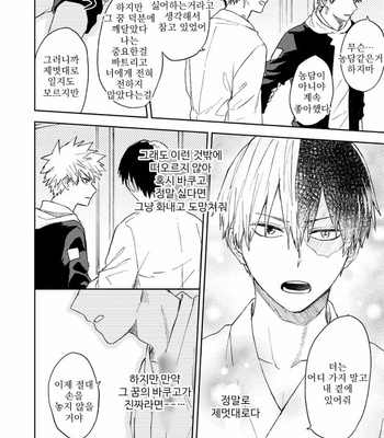 [mizukou] Omaega Sukidakara – Boku no Hero Academia dj [kr] – Gay Manga sex 80