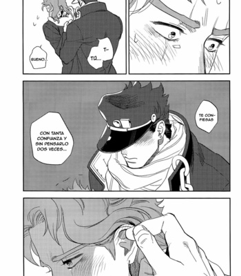 [Onbu Express] Ammolite – Jojo’s Bizarre Adventure dj [Esp] – Gay Manga sex 20