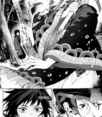 [Goshi] 熱を孕む – A Fertile Heat – Kimetsu no Yaiba DJ [Eng] – Gay Manga sex 11