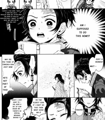 [Goshi] 熱を孕む – A Fertile Heat – Kimetsu no Yaiba DJ [Eng] – Gay Manga sex 15