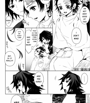 [Goshi] 熱を孕む – A Fertile Heat – Kimetsu no Yaiba DJ [Eng] – Gay Manga sex 41