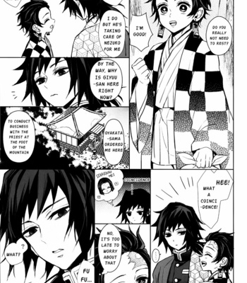 [Goshi] 熱を孕む – A Fertile Heat – Kimetsu no Yaiba DJ [Eng] – Gay Manga sex 42