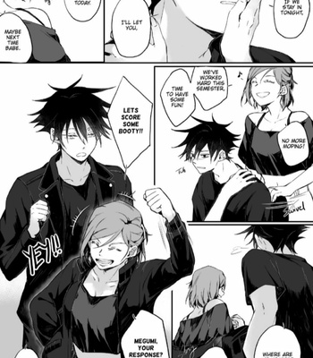 [Bozukek] Itafushi College – Jujutsu Kaisen dj [Eng] – Gay Manga sex 2