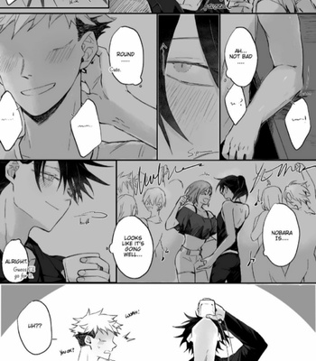[Bozukek] Itafushi College – Jujutsu Kaisen dj [Eng] – Gay Manga sex 3