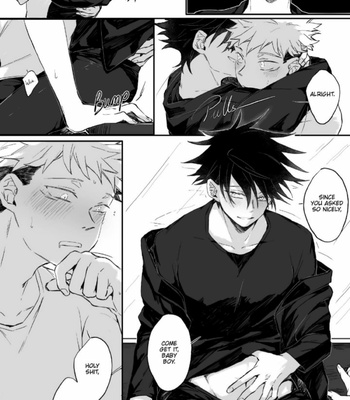 [Bozukek] Itafushi College – Jujutsu Kaisen dj [Eng] – Gay Manga sex 6