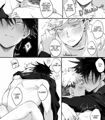 [Bozukek] Itafushi College – Jujutsu Kaisen dj [Eng] – Gay Manga sex 9