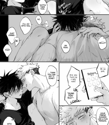 [Bozukek] Itafushi College – Jujutsu Kaisen dj [Eng] – Gay Manga sex 12