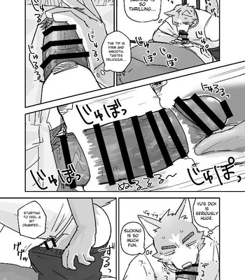 [Nicosando (Nico)] Neteru Aida ni suru Hanashi – Things to do while your a sleep [Eng] – Gay Manga sex 19