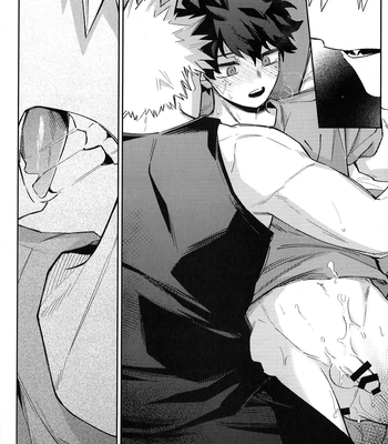 [bunbunchi] The First Bite of Love – Boku no Hero Academia dj [JP] – Gay Manga sex 39