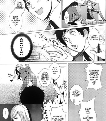 [B-Kaigishitsu (Ranco&Icchi-)] Hetalia dj – Fubin.2 [Eng] – Gay Manga sex 17