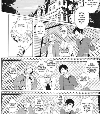 [B-Kaigishitsu (Ranco&Icchi-)] Hetalia dj – Fubin.2 [Eng] – Gay Manga sex 4