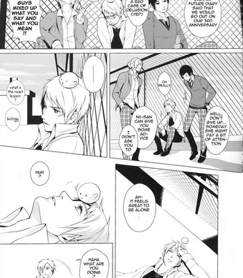 [B-Kaigishitsu (Ranco&Icchi-)] Hetalia dj – Fubin.2 [Eng] – Gay Manga sex 5