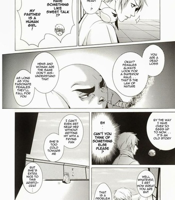 [B-Kaigishitsu (Ranco&Icchi-)] Hetalia dj – Fubin.2 [Eng] – Gay Manga sex 8