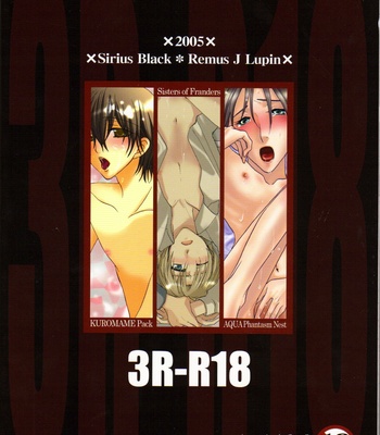 [Aqua Phatasm Nest (Kuromame Pack, SEMIA Rai)] 3R-R18 – Harry Potter dj [Eng] – Gay Manga sex 61