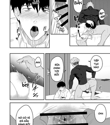 [PULIN Nabe (kakenari)] Đơn hàng không thể hủy [Vi] – Gay Manga sex 14