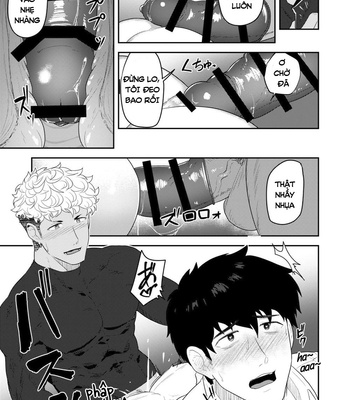 [PULIN Nabe (kakenari)] Đơn hàng không thể hủy [Vi] – Gay Manga sex 15