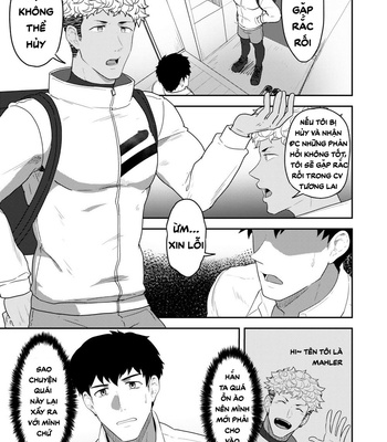 [PULIN Nabe (kakenari)] Đơn hàng không thể hủy [Vi] – Gay Manga sex 3