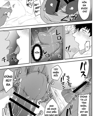 [PULIN Nabe (kakenari)] Đơn hàng không thể hủy [Vi] – Gay Manga sex 23