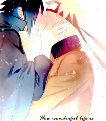 [Pear] How wonderful life is while you’re in the world – Naruto dj [Eng] – Gay Manga thumbnail 001
