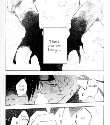 [Pear] How wonderful life is while you’re in the world – Naruto dj [Eng] – Gay Manga sex 10