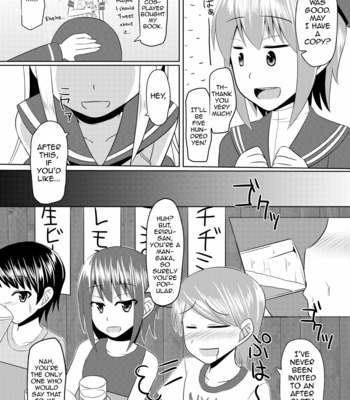 [High Fly Flow (Kanimaru)] Shimakaze-kun no Natsuyasumi – Kantai Collection -KanColle dj [Eng] – Gay Manga sex 19