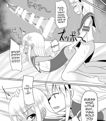 [High Fly Flow (Kanimaru)] Shimakaze-kun no Natsuyasumi – Kantai Collection -KanColle dj [Eng] – Gay Manga sex 31