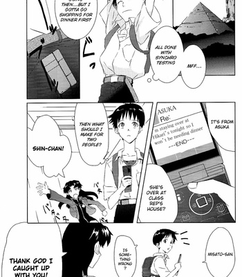 [Gyomania (Hosaka Takemaru)] WHITE MOON CHILD – Neon Genesis Evangelion dj [Eng] – Gay Manga sex 3