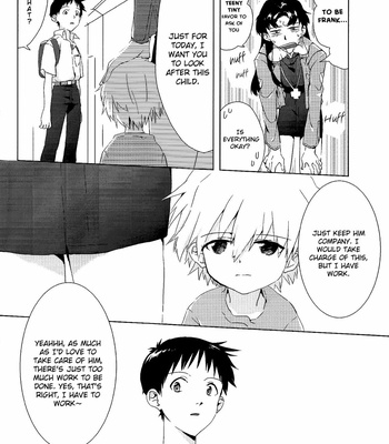 [Gyomania (Hosaka Takemaru)] WHITE MOON CHILD – Neon Genesis Evangelion dj [Eng] – Gay Manga sex 4