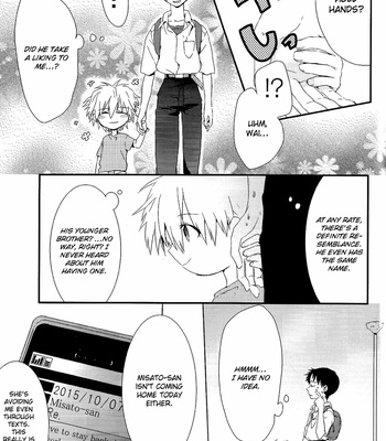 [Gyomania (Hosaka Takemaru)] WHITE MOON CHILD – Neon Genesis Evangelion dj [Eng] – Gay Manga sex 7