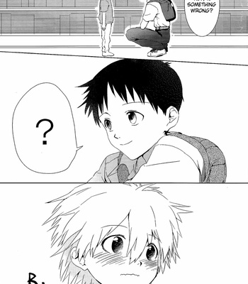[Gyomania (Hosaka Takemaru)] WHITE MOON CHILD – Neon Genesis Evangelion dj [Eng] – Gay Manga sex 9
