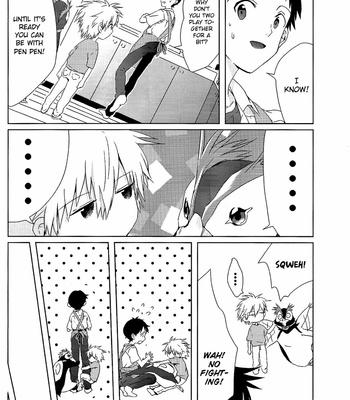 [Gyomania (Hosaka Takemaru)] WHITE MOON CHILD – Neon Genesis Evangelion dj [Eng] – Gay Manga sex 14