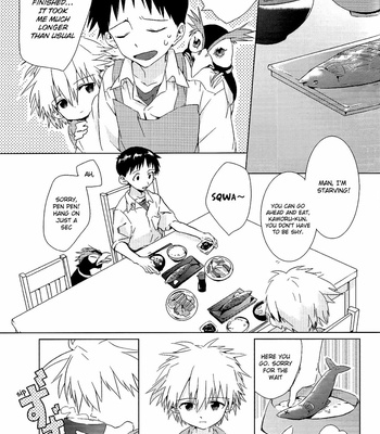[Gyomania (Hosaka Takemaru)] WHITE MOON CHILD – Neon Genesis Evangelion dj [Eng] – Gay Manga sex 15