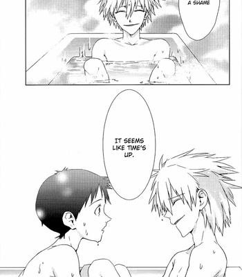 [Gyomania (Hosaka Takemaru)] WHITE MOON CHILD – Neon Genesis Evangelion dj [Eng] – Gay Manga sex 21