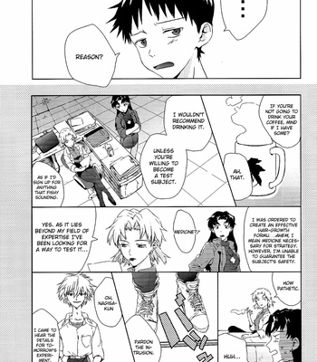 [Gyomania (Hosaka Takemaru)] WHITE MOON CHILD – Neon Genesis Evangelion dj [Eng] – Gay Manga sex 23