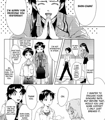 [Gyomania (Hosaka Takemaru)] WHITE MOON CHILD – Neon Genesis Evangelion dj [Eng] – Gay Manga sex 28