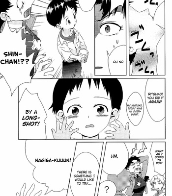 [Gyomania (Hosaka Takemaru)] WHITE MOON CHILD – Neon Genesis Evangelion dj [Eng] – Gay Manga sex 29