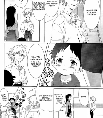 [Gyomania (Hosaka Takemaru)] WHITE MOON CHILD – Neon Genesis Evangelion dj [Eng] – Gay Manga sex 30