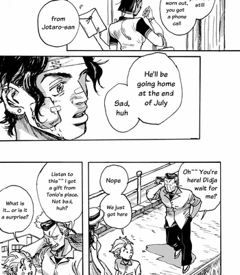 [Sakamoto] You Are Not An Angel Ever – Jojo’s Bizarre Adventure dj [ENG] – Gay Manga sex 6