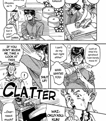 [Sakamoto] You Are Not An Angel Ever – Jojo’s Bizarre Adventure dj [ENG] – Gay Manga sex 10