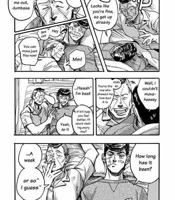 [Sakamoto] You Are Not An Angel Ever – Jojo’s Bizarre Adventure dj [ENG] – Gay Manga sex 12