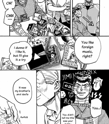 [Sakamoto] You Are Not An Angel Ever – Jojo’s Bizarre Adventure dj [ENG] – Gay Manga sex 14