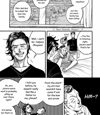 [Sakamoto] You Are Not An Angel Ever – Jojo’s Bizarre Adventure dj [ENG] – Gay Manga sex 24