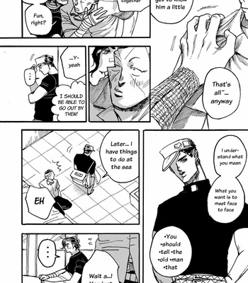 [Sakamoto] You Are Not An Angel Ever – Jojo’s Bizarre Adventure dj [ENG] – Gay Manga sex 25