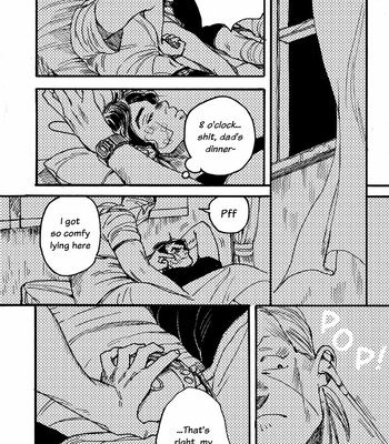 [Sakamoto] You Are Not An Angel Ever – Jojo’s Bizarre Adventure dj [ENG] – Gay Manga sex 29